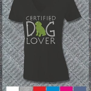 Shirt Damen Elfen & Helden Dog Lover Halbarm