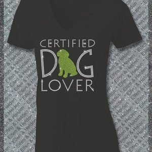 Shirt Damen Elfen & Helden Dog Lover Halbarm