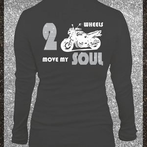 Shirt Damen Elfen & Helden 2Wheels move my so
