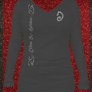 Shirt Damen Elfen & Helden Motorradfahrer