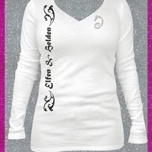 Shirt Damen Elfen & Helden XJR Lady Power Langarm
