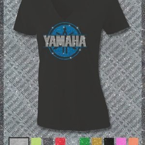 Shirt Damen Elfen & Helden Yamaha Split Langarm