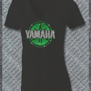 Shirt Damen Elfen & Helden Yamaha Split Langarm