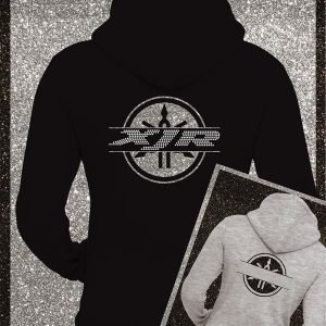 Jacke Damen Elfen & Helden XJR Split Logo