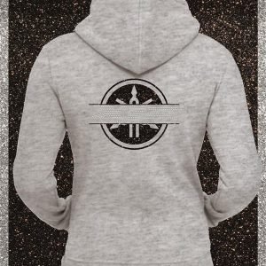 Jacke Damen Elfen & Helden XJR Split Logo