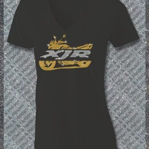 Shirt Damen Elfen & Helden XJR Split Halbarm