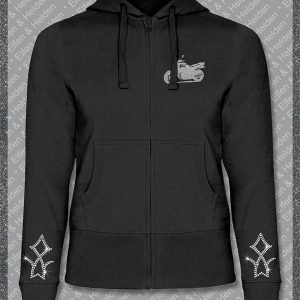 Jacke Damen Elfen & Helden XJR Split Silhouette