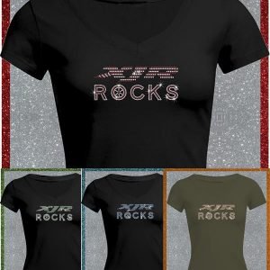 Shirt Damen Elfen & Helden XJR Rocks Halbarm
