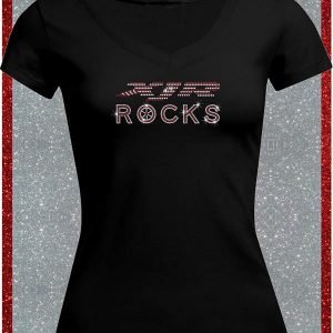 Shirt Damen Elfen & Helden XJR Rocks Halbarm