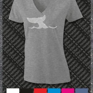 Shirt Damen Elfen & Helden Walfluke
