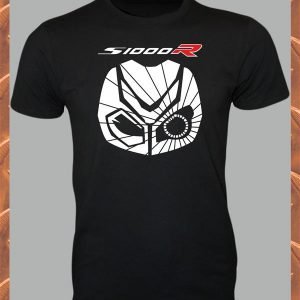 Shirt Herren Elfen & Helden BMW S 1000 R Maske
