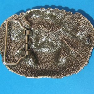 Gürtelschnalle Mabel Doppeldrache –  Farbe Silber –