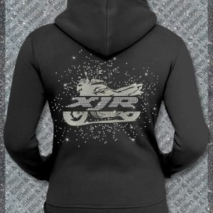 Jacke Damen Elfen & Helden XJR Split Spray