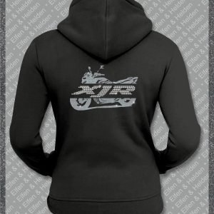 Jacke Damen Elfen & Helden XJR Split Silhouette
