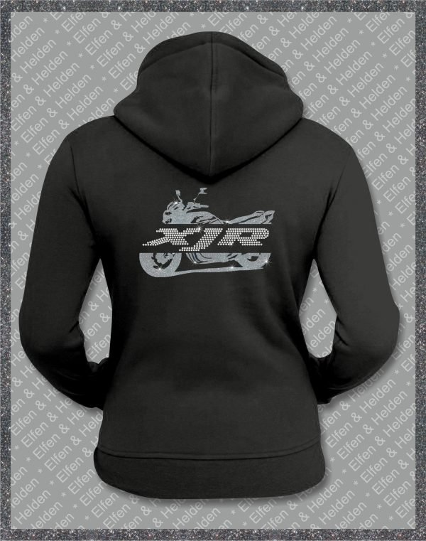Jacke Damen Elfen & Helden XJR Split Silhouette